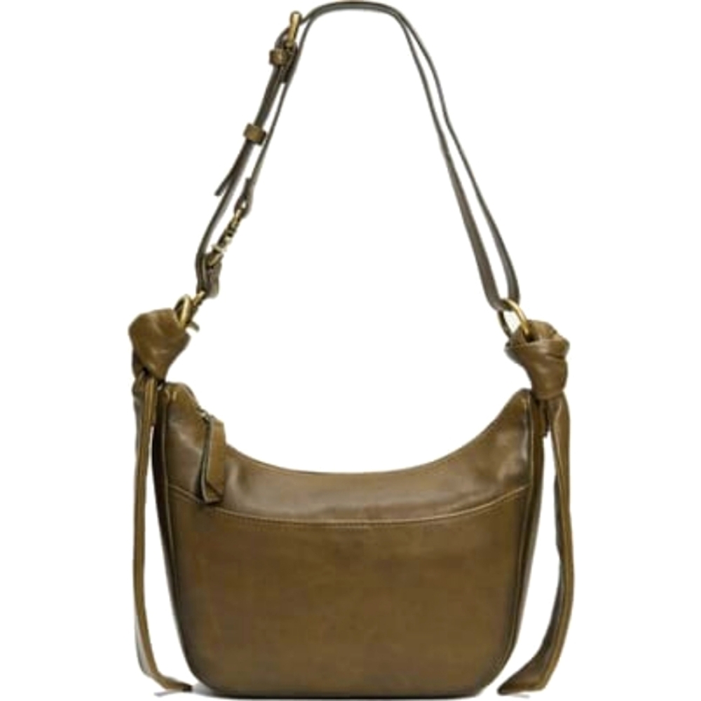 Frye Nora Knotted Crossbody Bag - Khaki
